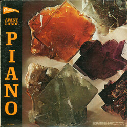 Various Avant Garde Piano Vinyl LP USED