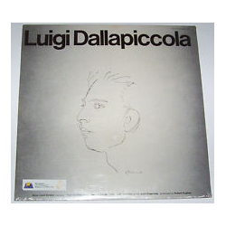 Luigi Dallapiccola The Music Of Luigi Dallapiccola Vinyl LP USED