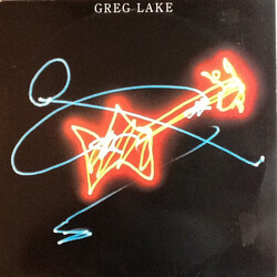 Greg Lake Greg Lake Vinyl LP USED