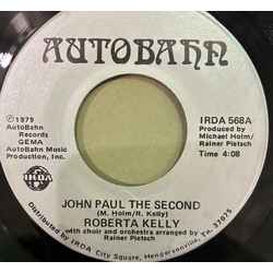 Roberta Kelly John Paul The Second / Tribute To Love Vinyl 7" USED