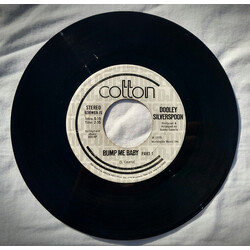 Dooley Silverspoon Bump Me Baby USED VINYL 7INCH 45 RPM SINGLE PROMO