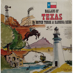 Mitchell Torok / Ramona Redd Ballads Of Texas Vol. 1 Vinyl LP USED