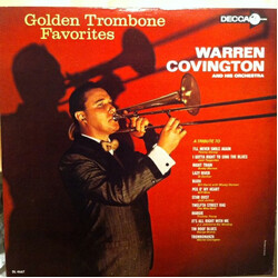 Warren Covington And His Orchestra Golden Trombones Favorites Vinyl LP USED