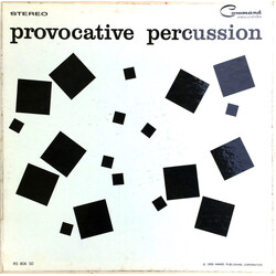 The Command All-Stars Provocative Percussion Vinyl LP USED