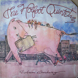 The Hotfoot Quintet Barbecue On Broadway Vinyl LP USED