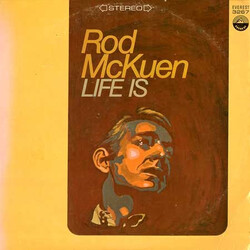 Rod McKuen Life Is Vinyl LP USED