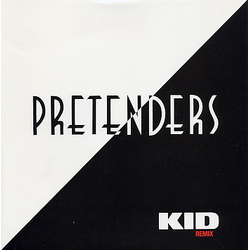 The Pretenders Kid (Remix) Vinyl 7" USED
