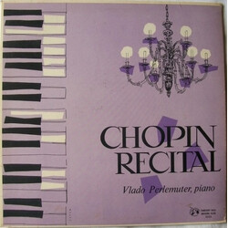 Frédéric Chopin / Vlado Perlemuter Chopin Recital Vinyl LP USED