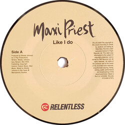 Maxi Priest Like I Do USED VINYL 7INCH PROMO