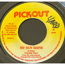Frankie Paul My Sun Shine USED VINYL 7INCH 45 RPM