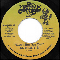 Anthony B Can't Buy We Out USED VINYL 7INCH 45 RPM