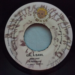 Sean Paul / Looga Man Gal A Bawl / Dutty Flow USED VINYL 7INCH 45 RPM