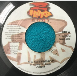 Mad Cobra / Kiprich She Ain't Feelin' It / Wonder Why USED VINYL 7INCH 45 RPM