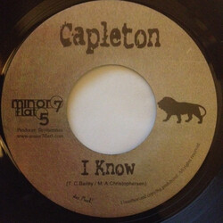 Capleton / Jayne Dough I Know / Love USED VINYL 7INCH 45 RPM