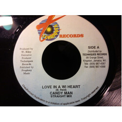 Candy Man Love In A Wi Heart USED VINYL 7INCH