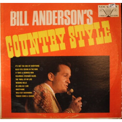 Bill Anderson (2) Bill Anderson's Country Style Vinyl LP USED