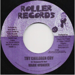 Mark Wonder / Cappuccino (8) Thy Children Cry / Give A Little USED VINYL 7INCH 45 RPM
