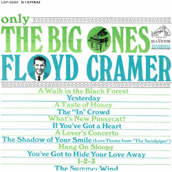 Floyd Cramer Only The Big Ones Vinyl LP USED