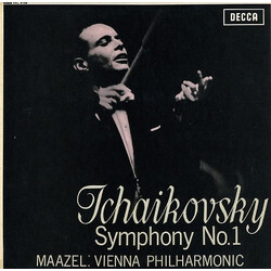 Pyotr Ilyich Tchaikovsky / Lorin Maazel / Wiener Philharmoniker Symphony No. 1 Vinyl LP USED