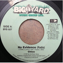 Chico (2) No Evidence USED VINYL 7INCH 45 RPM