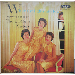 McGuire Sisters While The Lights Are Low Vinyl LP USED