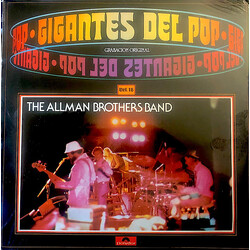The Allman Brothers Band Gigantes Del Pop Vol. 18 Vinyl LP USED