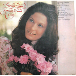 Loretta Lynn Loretta Lynn's Greatest Hits Vol. II Vinyl LP USED