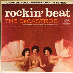 The De Castro Sisters Rockin' Beat Vinyl LP USED