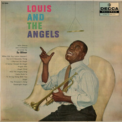 Louis Armstrong Louis And The Angels Vinyl LP USED