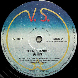 Pierre Perpall Them Changes USED VINYL 12INCH