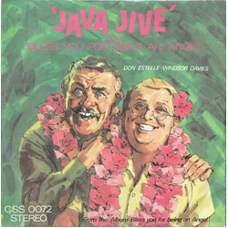 Don Estelle / Windsor Davies Java Jive / Bless You For Being An Angel Vinyl 7" USED