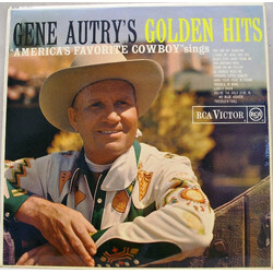 Gene Autry Gene Autry's Golden Hits Vinyl LP USED
