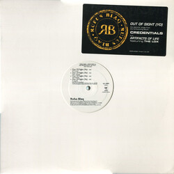 Rufus Blaq Out Of Sight (Yo) / Artifacts Of Life VINYL 12" USED