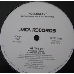 Nonchalant Until The Day Vinyl 12" USED