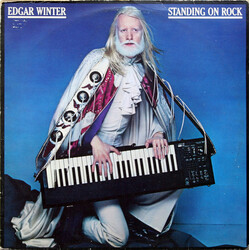 Edgar Winter Standing On Rock Vinyl LP USED