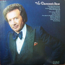 Vic Damone Vic Damone's Best Vinyl LP USED