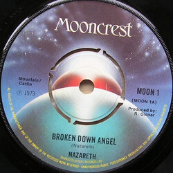 Nazareth (2) Broken Down Angel USED VINYL 7"