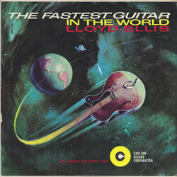 Lloyd Ellis The Fastest Guitar In The World Vinyl LP USED