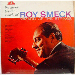 Roy Smeck The Many Guitar Moods Of Roy Smeck Wizard Of The Strings Vinyl LP USED