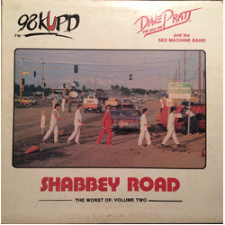 Dave Pratt And The Sex Machine Band Shabbey Road, The Worst Of: Volume Two Vinyl LP USED
