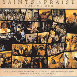 West Angeles Church Of God Choir Saints In Praise (Volume One) Vinyl LP USED