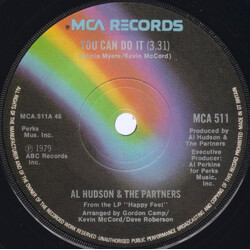 Al Hudson & The Partners You Can Do It USED VINYL 7INCH 45 RPM SINGLE