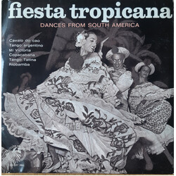 Various Fiesta Tropicana - Dances From South America USED VINYL 7INCH 33 S RPM MONO