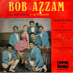 Bob Azzam Et Son Orchestre / Miny Gérard Mustapha USED VINYL 7INCH 45 RPM EP