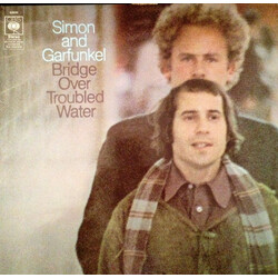 Simon & Garfunkel Bridge Over Troubled Water Vinyl LP USED