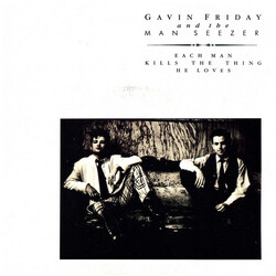 Gavin Friday / Maurice Seezer Each Man Kills The Thing He Loves USED VINYL 7INCH 45 RPM SINGLE