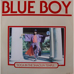 Blue Boy (5) Soca In The Shaolin Temple Vinyl LP USED