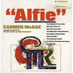 Carmen McRae Alfie Vinyl LP USED