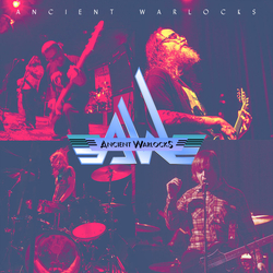 Ancient Warlocks Live Vinyl LP USED