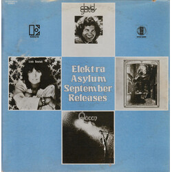 Various Elektra Asylum September Releases Vinyl LP USED